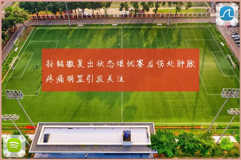 孙铭徽复出状态堪忧赛后伤处肿胀疼痛明显引发关注